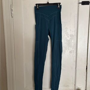 1st phorm blue leggings, xsmall